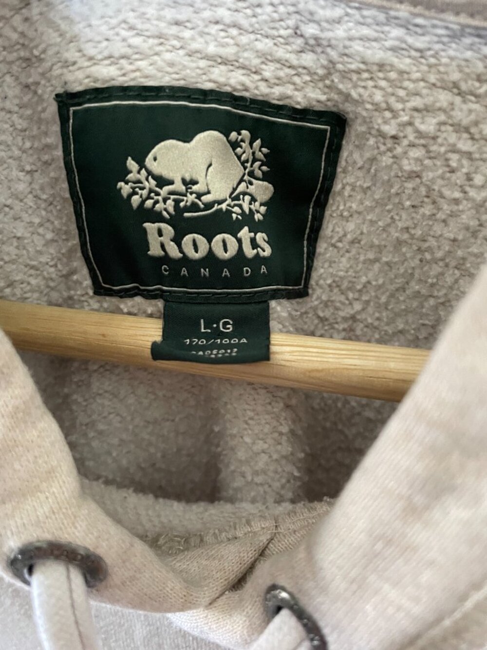 Roots Rework Flannel Hoodie - Picture 6 of 6
